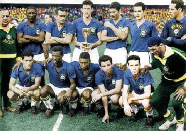 did brazil win the world cup in 1958