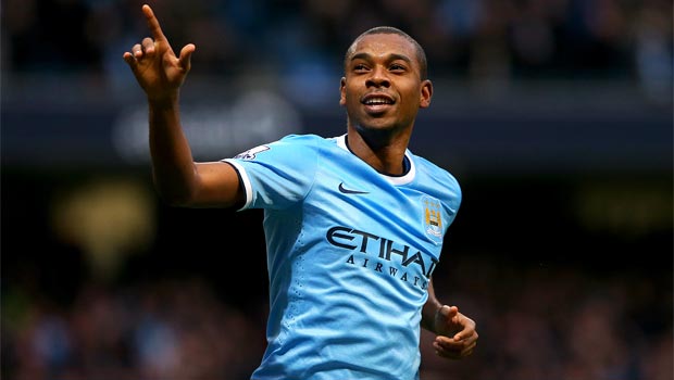 Fernandinho Man City Brazil Call Up