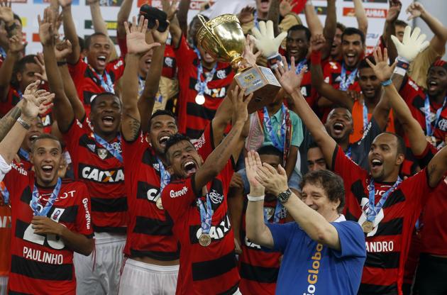 Flamengo Carioca Champions 2014