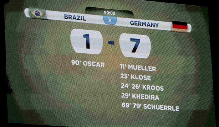 Brazil1Germany7