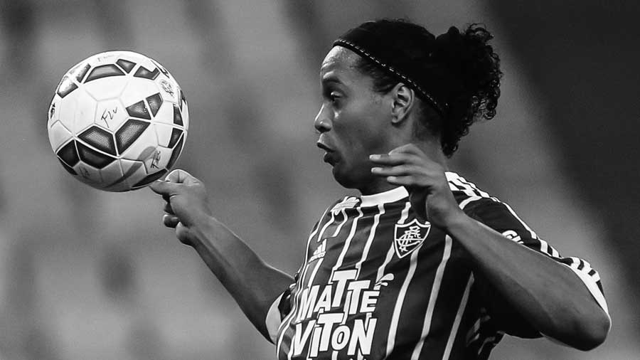 Ronaldinho-Fluminense