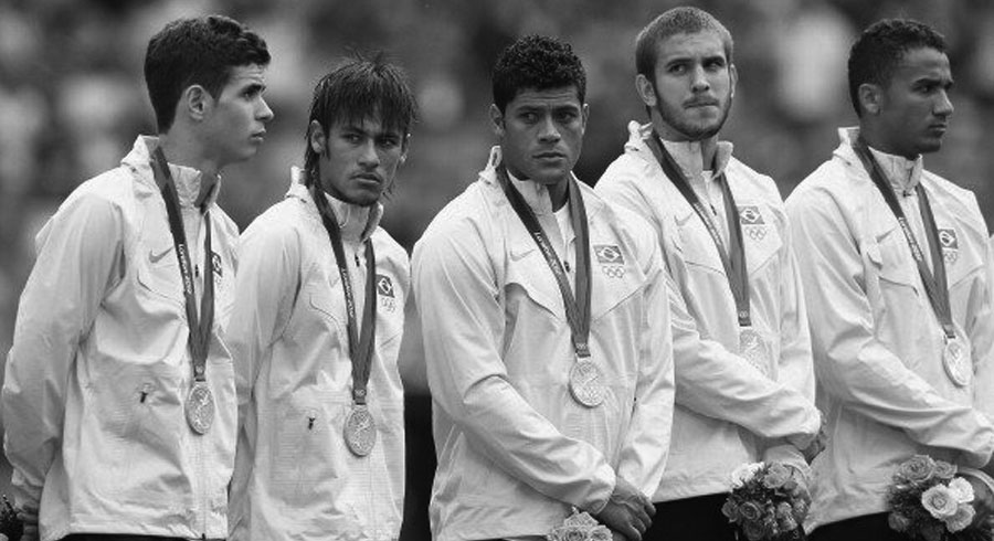 Brazil-silver-medal-2012-Olympic-football